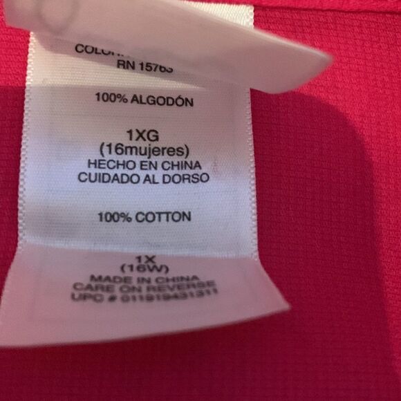 JMS Pink Button Down Shirt - Picture 7 of 7